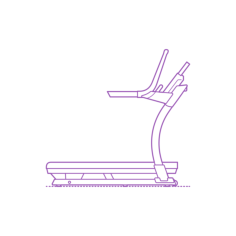 Fixtures Exercise Equipment Nordictrack Commercial X32I Incline Treadmill Tracing Svg Vector, Free Vectors File
